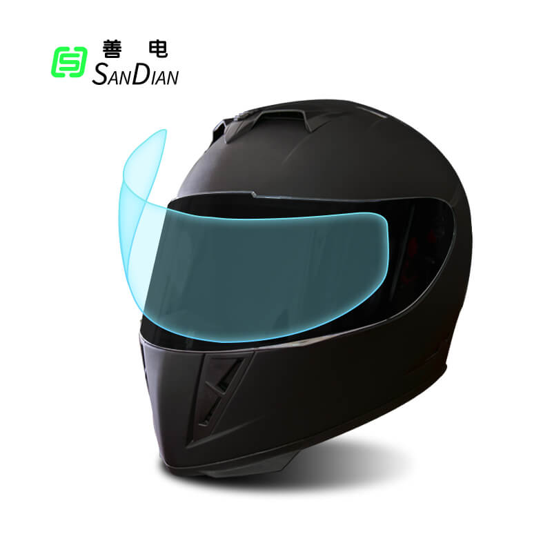 機車出行的時候如何保障視野清晰？善電擋板高清膜幫助你！